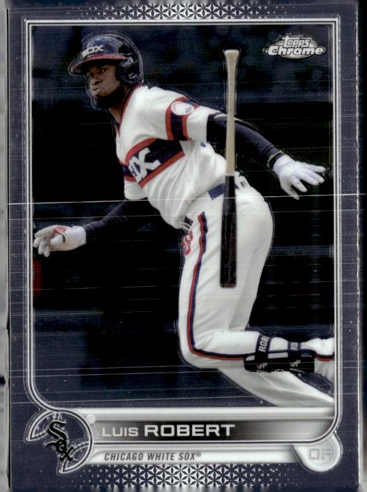 2022 Topps Chrome Sonic #137 Luis Robert