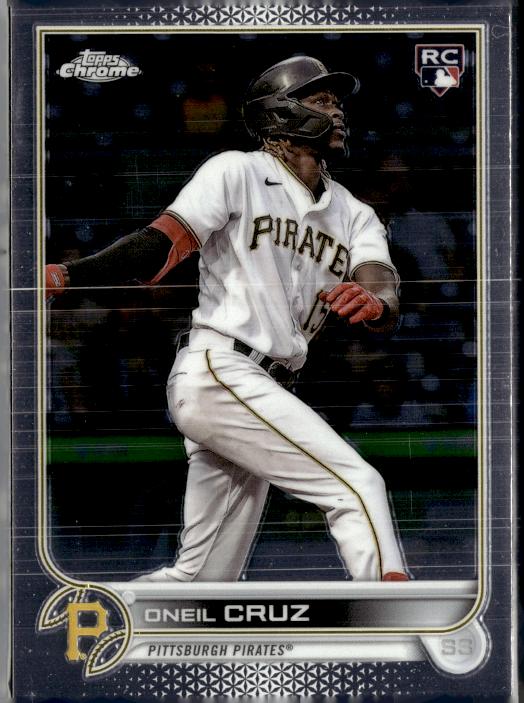 2022 Topps Chrome Sonic #128a Oneil Cruz