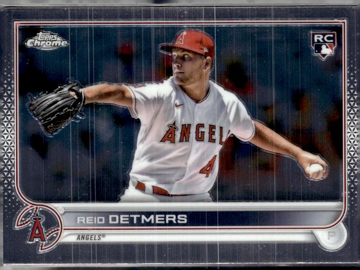 2022 Topps Chrome Sonic #79 Reid Detmers