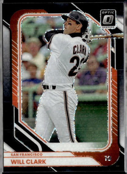 2026 Donruss #74 Will Clark Optic Circles