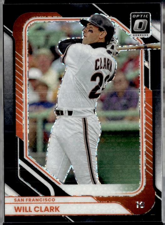 2026 Donruss #74 Will Clark Optic Circles