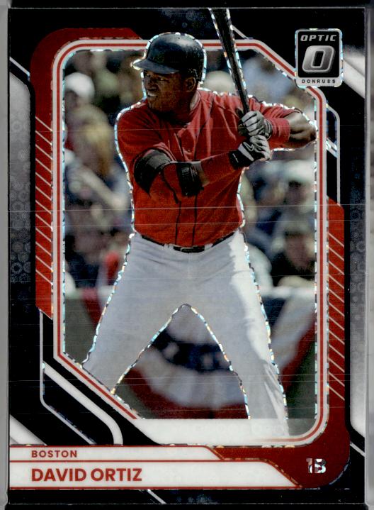 2026 Donruss #11 David Ortiz Optic Circles