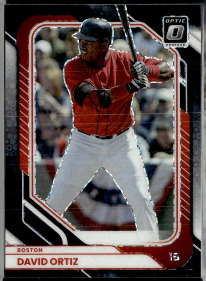 2026 Donruss #11 David Ortiz Optic Circles