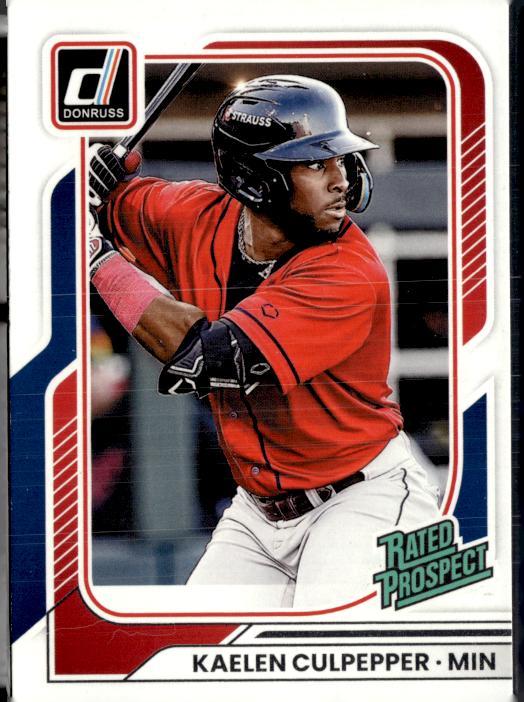2026 Donruss #146 Kaelen Culpepper