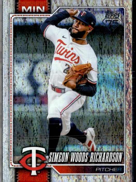 2026 Topps #512 Simeon Woods Richardson Sandglitter