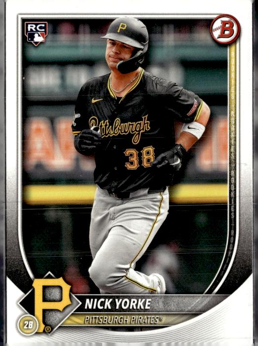 2025 Bowman #97 Nick Yorke