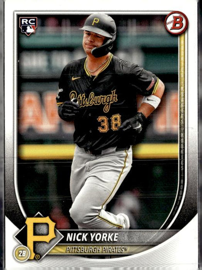 2025 Bowman #97 Nick Yorke