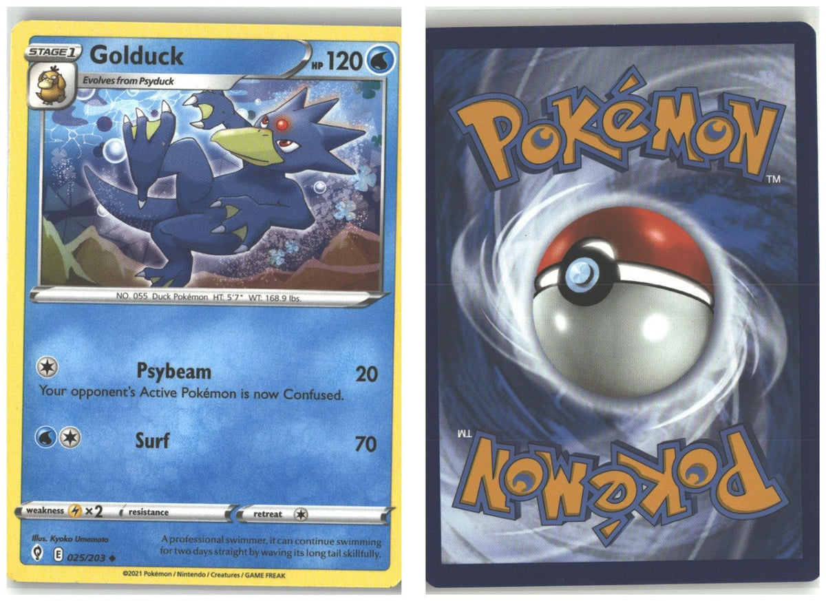 Front + Back scan