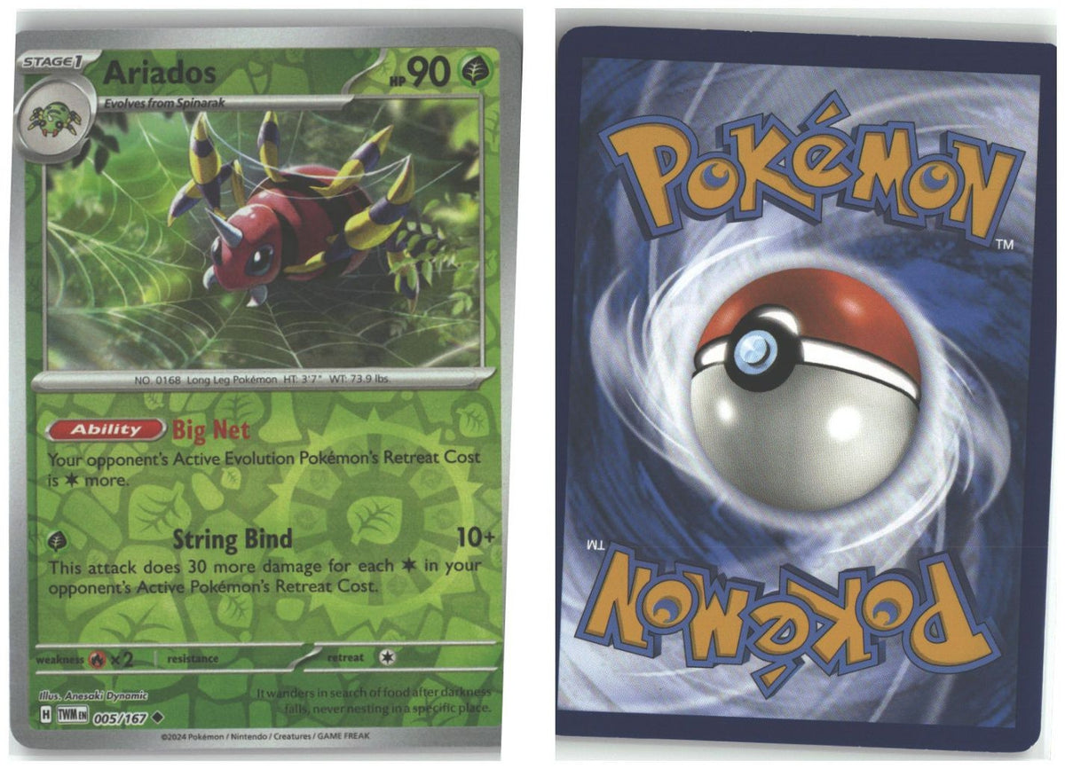 Front + Back scan