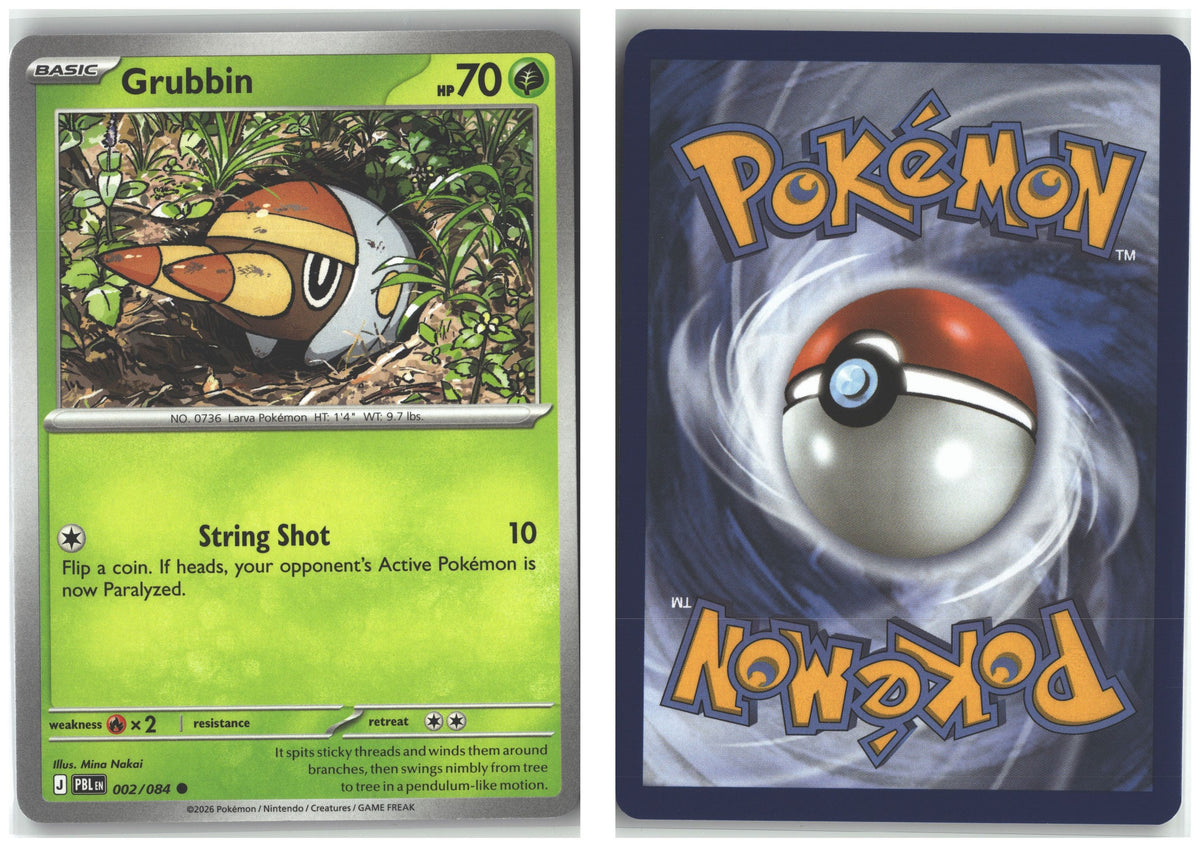 Front + Back scan