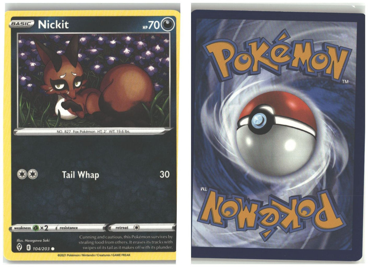 Front + Back scan