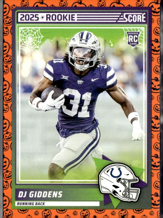 2025 Score-A-Treat #95 DJ Giddens
