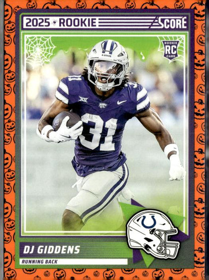 2025 Score-A-Treat #95 DJ Giddens