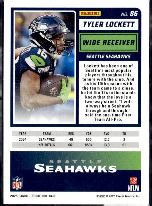 2025 Score-A-Treat #86 Tyler Lockett