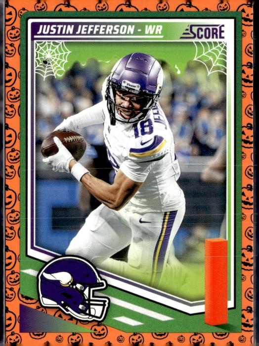 2025 Score-A-Treat #230 Justin Jefferson