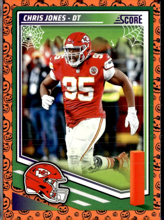 2025 Score-A-Treat #198 Chris Jones