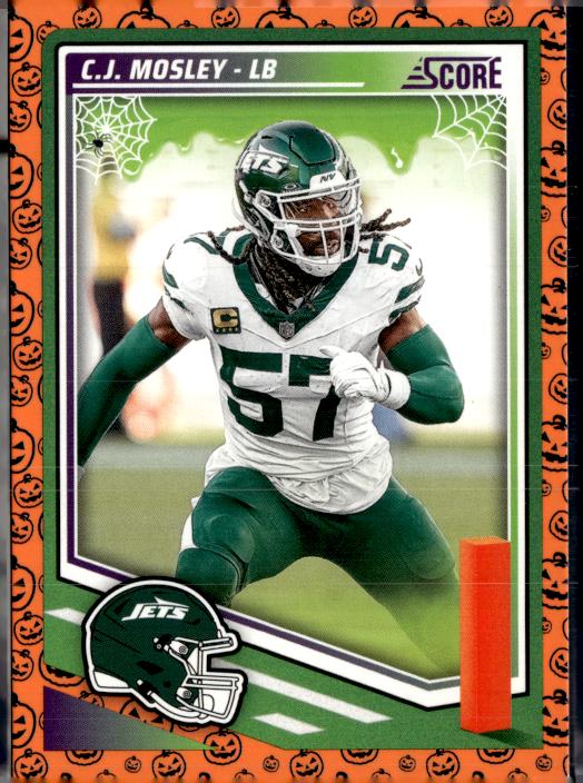 2025 Score-A-Treat #87 C.J. Mosley