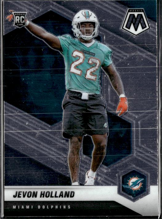 2021 Panini Mosaic #382 Jevon Holland