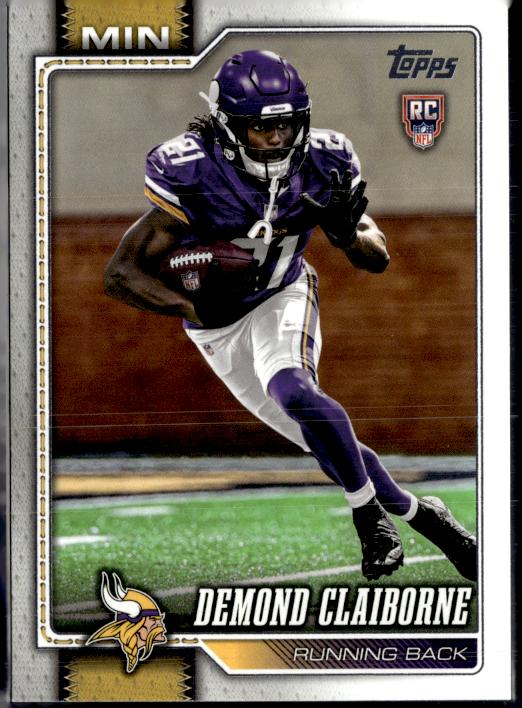 2026 Topps Flagship #316 Demond Claiborne