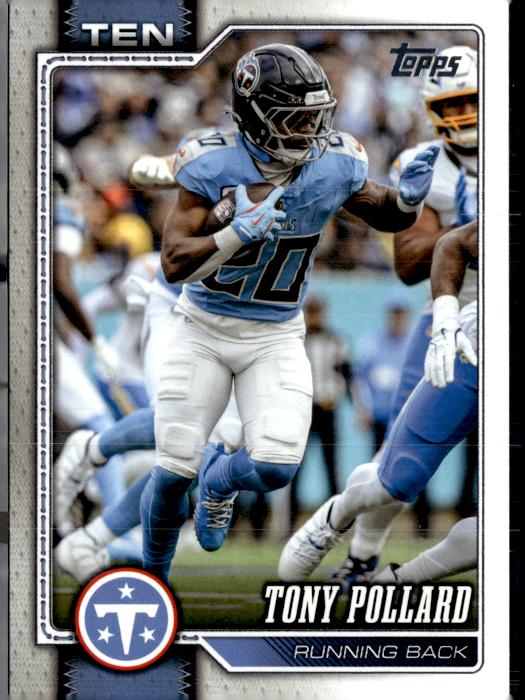 2026 Topps Flagship #193 Tony Pollard