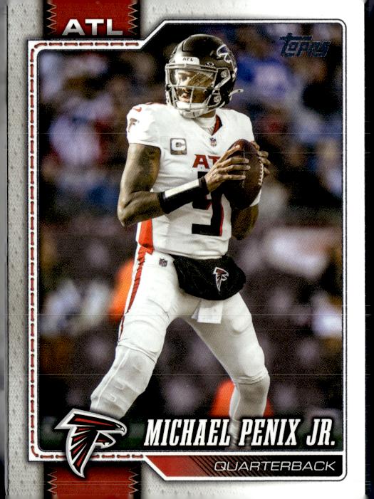 2026 Topps Flagship #8 Michael Penix Jr.