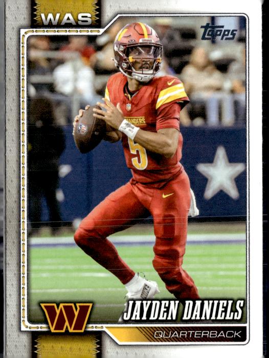2026 Topps Flagship #196 Jayden Daniels