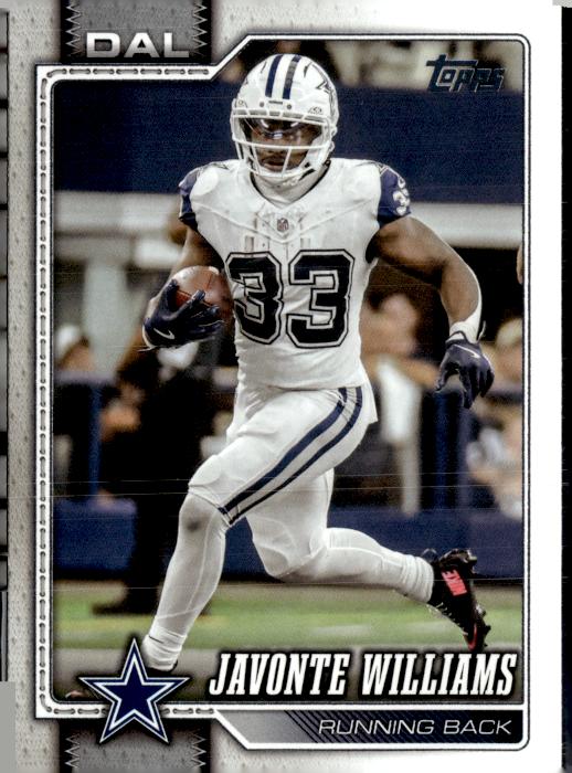 2026 Topps Flagship #51 Javonte Williams