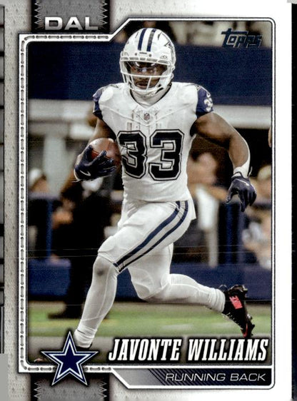 2026 Topps Flagship #51 Javonte Williams