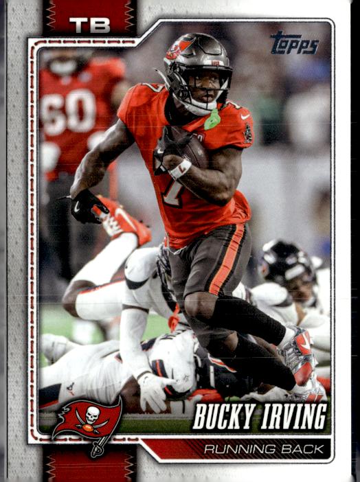 2026 Topps Flagship #188 Bucky Irving