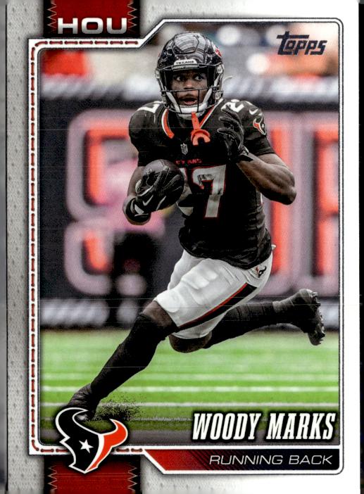 2026 Topps Flagship #78 Woody Marks