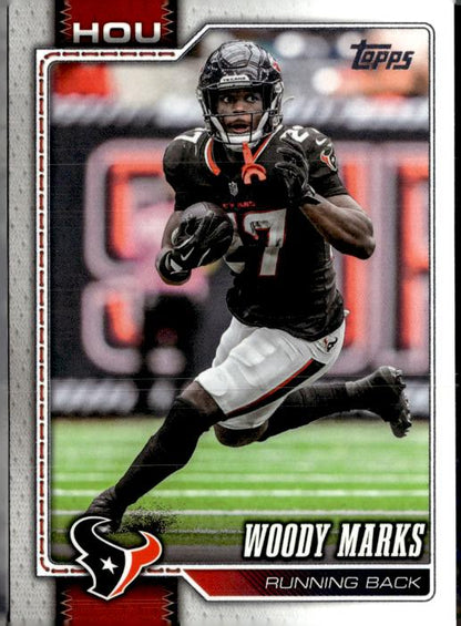 2026 Topps Flagship #78 Woody Marks