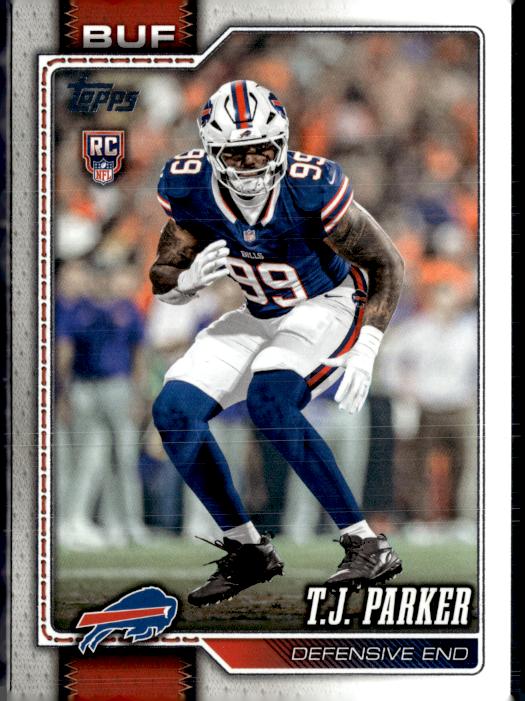 2026 Topps Flagship #376 T.J. Parker