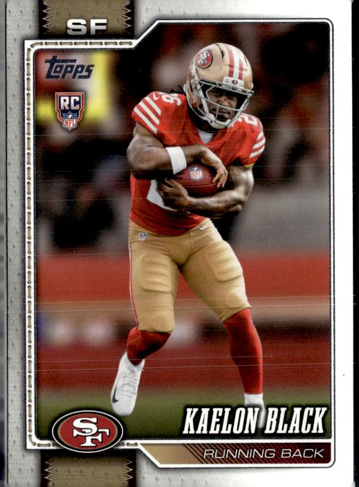 2026 Topps Flagship #368 Kaelon Black