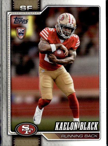 2026 Topps Flagship #368 Kaelon Black