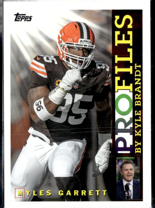 2026 Topps Flagship #TP-9 Myles Garrett Topps Profiles