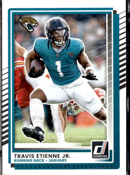 2025 Donruss #141 Travis Etienne Jr.