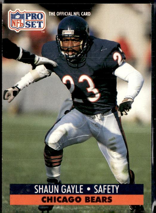 1991 Pro Set #455 Shaun Gayle