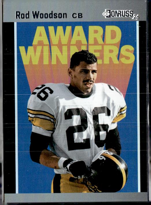 2026 Panini Decades 90s Pop Culture #AW-RW Rod Woodson Award Winners