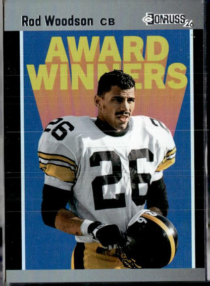 2026 Panini Decades 90s Pop Culture #AW-RW Rod Woodson Award Winners