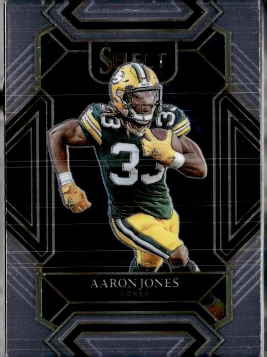 2021 Panini Select #214 Aaron Jones