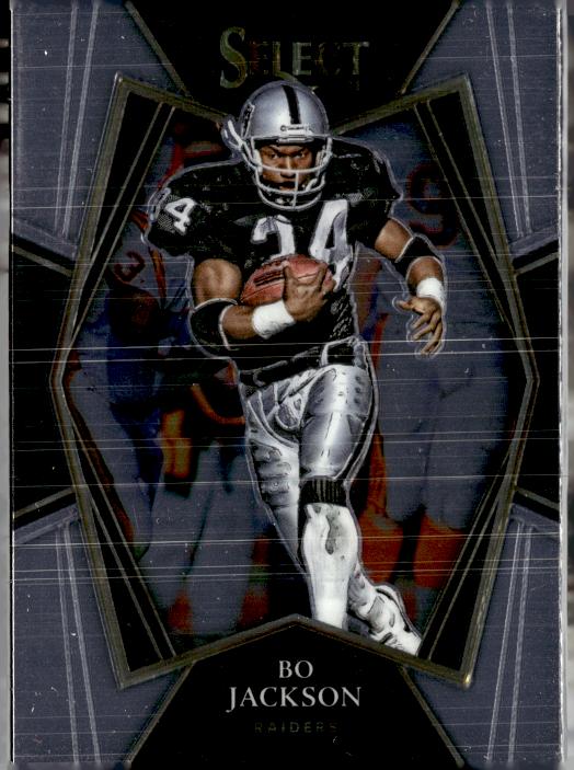 2021 Panini Select #139 Bo Jackson