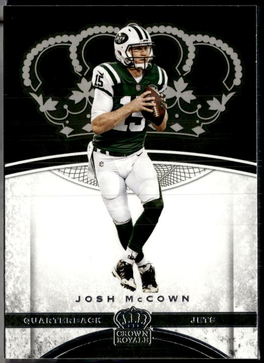 2017 Panini Crown Royale #45 Josh McCown