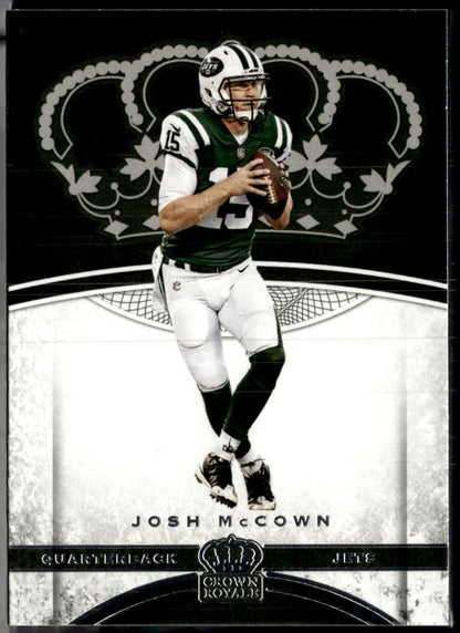 2017 Panini Crown Royale #45 Josh McCown