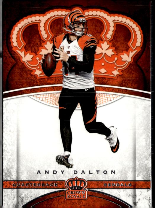 2017 Panini Crown Royale #4 Andy Dalton