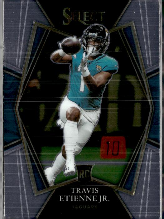 2021 Panini Select #154 Travis Etienne Jr.