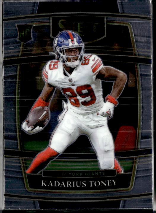 2021 Panini Select #52 Kadarius Toney