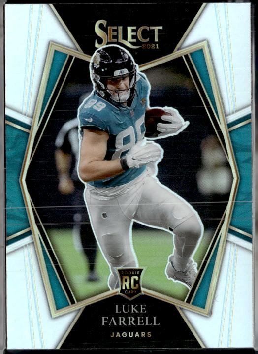 2021 Panini Select #194 Luke Farrell Silver Prizm