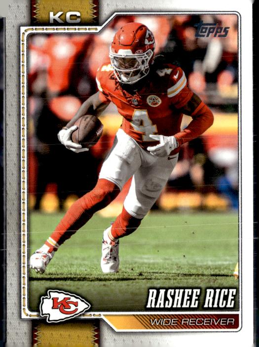 2026 Topps Flagship #101 Rashee Rice