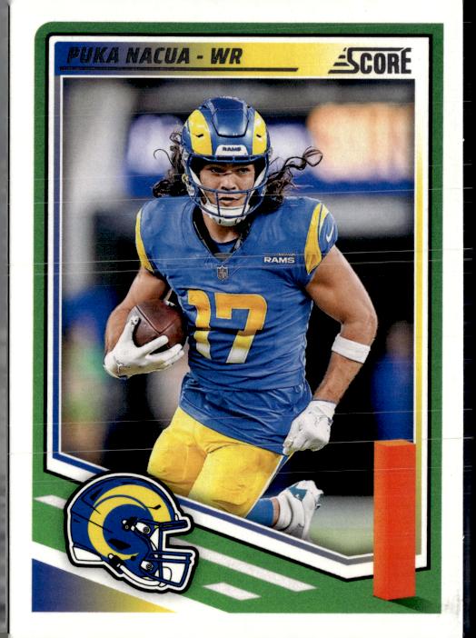 2025 Score #120 Puka Nacua