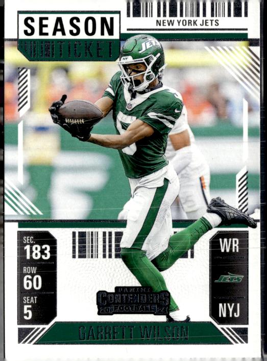2024 Panini Contenders #77 Garrett Wilson Retail